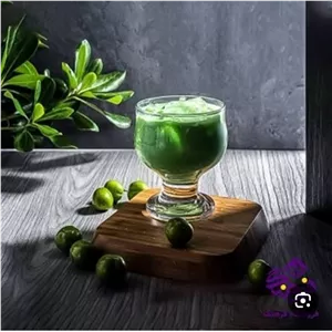 بستنی خوری و دسرخوری مارین پایه بلند باکلاس 