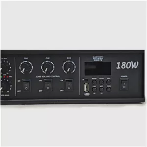 آمپلی فایر PM180W پارساصوت 3کانال سلکتور