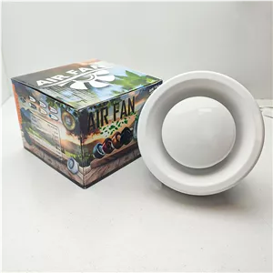 هواکش ایرفن مدل سارگاتی طرح رینگی دایره 26X