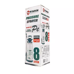 سمپاش دوشی تیوان مدل PS8 گنجایش 8 لیتر 4WH