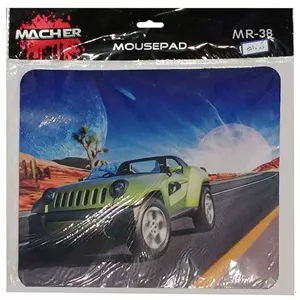 پد ماوس گیمینگ مچر MACHER MR-38 طرح ماشین کد 510