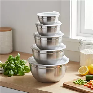 لگن درب دار کد RH05 مجموعه 5 عددی