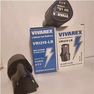 باتری دریل شارژی 12 ولت 1.5 آمپر ویوارکس مدل VR1215 W96