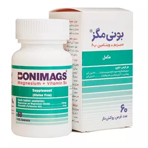 قرص بونی مگز کیمیا آرا بسته 60 عددی