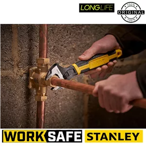 آچار فرانسه استنلی مدل فوق حرفه ای کد ST Pro WRENCH 949 سایز 250 میلی متر