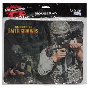 پد ماوس گیمینگ مچر MACHER MR-38 طرح تک تیرانداز کد 550