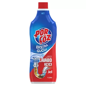 ژل لوله باز کن پور چوز لافابو 1000ml آکیوی برای حذف بوی فاضلاب و چربی