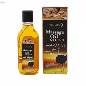 روغن ماساژ مکس لیدی شتر مرغ مکس لیدی 