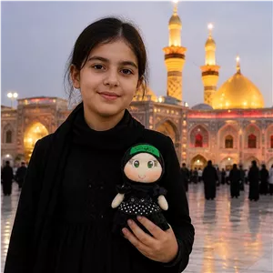 عروسک دختر محرمی 