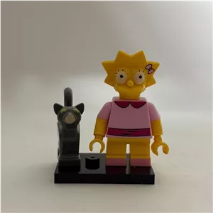 لگو مینی فیگور Lisa Simpson 