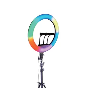 رینگ لایت گرین لاین مدل Green Lion RGB RING LIGHT 22