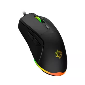 ماوس با سیم گیمینگ پرودو مدل Porodo Gaming 7200 DPI Gaming Mouse 6 Programmable Keys