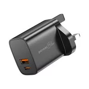 شارژر دیواری Dual Port USB-A Quick Charge 3.0