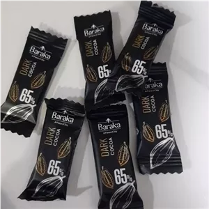 شکلات تلخ باراکا 65 درصد
