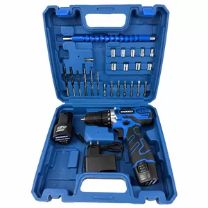 دریل پیچگوشتی شارژی 12 ولت دو باتری ویوارکس مدل VR12V-2A