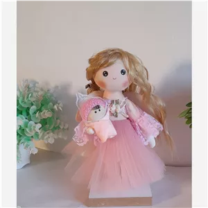 عروسک فرشته مادر با نوزاد