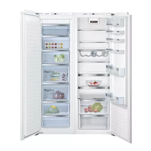 یخچال و فریزر دوقلو توکار بوش مدل BOSCH KIR81AF30- GIN81AC30 ا BOSCH KIR81AF30- GIN81AC30 Freezer Refrigerator
