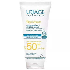 کرم ضد آفتاب مینرال +SPF50 بریسان اوریاژ حجم 100 میل