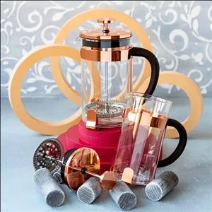 فرنچپرس لوکس استیل رزگلدوانکافی 350 میل