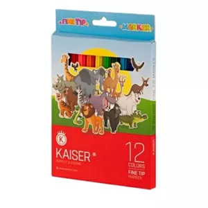 ماژیک نقاشی 12 رنگ کایزر (Kaiser)