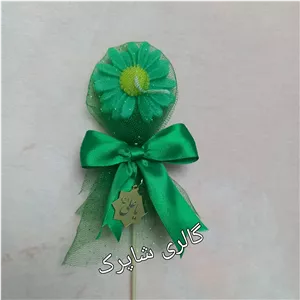 گیفت غدیر گیفت مذهبی گیفت شمع بابونه گیفت تولد و شهادت ها گیفت یادبود مدل شمع مارگاریت همراه با پلاک اسم ائمه