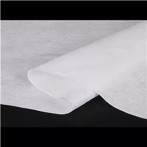 پارچه اسپان باند سفید گرماژ 90 اعلاء (بسته 1 متری)(پارچه آبگیر)(عرض 160 سانت)