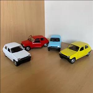 ماشین رنو welly