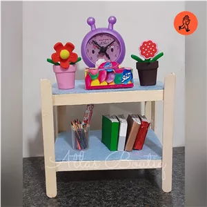 ماکت صندلی چوبی ماکت استند مینیاتوری