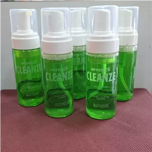 فوم کلینزر تتو اینتنز سبز Intenze Cleanze (تمیزکننده و ضدعفونی کننده)حجم 150 میل مناسب تتو  