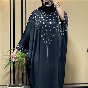 عبا زنانه عبا جواهر دوزی مانتو عبایی (پس کرایه)