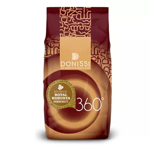 دانه قهوه 100 درصد روبوستا(رویال روبوستا) 