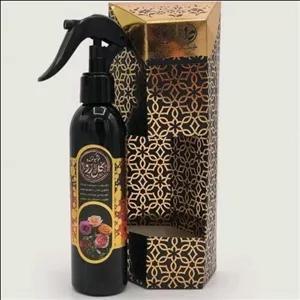 افشانه گل رز سرد و خشک 200گرمی برند طیبستان خوشبوکننده 