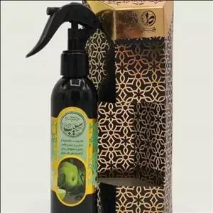 افشانه سیب 200گرمی برند طیبستان خوشبوکننده محیط 