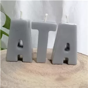 شمع حروف عطا