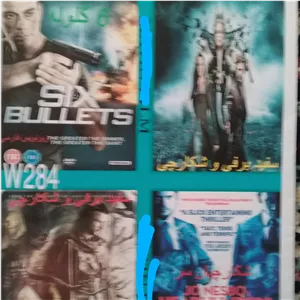 فیلم سینمایی مجموعه سه فیلم اکشن 6 گلوله 