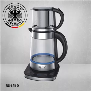 چای ساز روهمی روگن مدل RU-1510 دارای18ماه گارانتی و ضمانت نامه فروشگاه