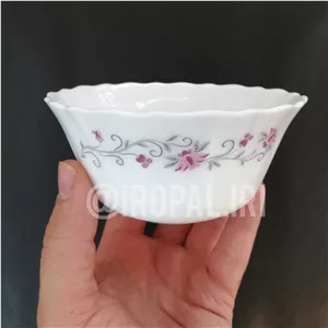 کاسه پیاله ماست خوری ارکوپال پارس اپال لیندا کد124طرح124