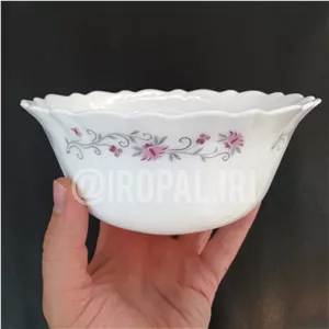 کاسه آبگوشت خوری ارکوپال پارس اپال لیندا کد124طرح124