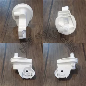 گلویی (گردنه)پنکه مدیا،سانی ومشترک رنگ سفید