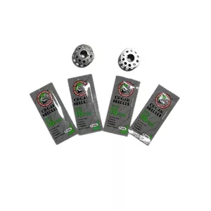 سوزن چرخ خیاطی  شماره 16 اورگان نیدل اصل 20 عدد به همراه دو عدد ماسوره فلزی