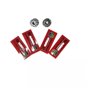 سوزن چرخ خیاطی شماره 14 اورگان نیدل اصل 20 عدد به همراه دو عدد ماسوره فلزی