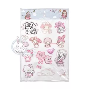 برچسب اسکرپ بوک ملودی و کیتی   