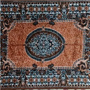 پتوی تک نفره تابان طرح قالیچه 