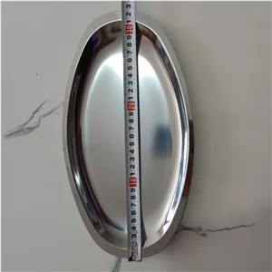 دیس مرغ خوری استیل