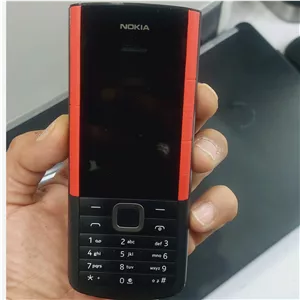 عمده گوشی نوکیا 5710 پک 3عددی رنگ مشکی دور قرمز