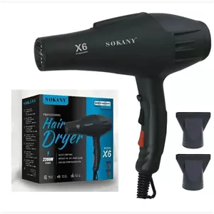 سشوار سالنی مدلx6مارک sokany اصل ژاپن