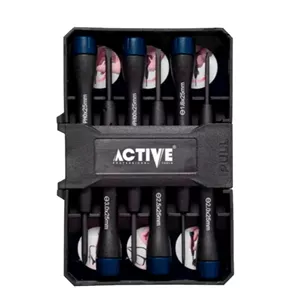 ست پیچ گوشتی ساعتی اکتیو 6 عددی AC-6306PS