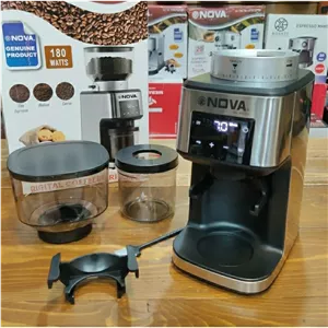 آسیاب قهوه نوا مدل NM 3661DG توان 180وات