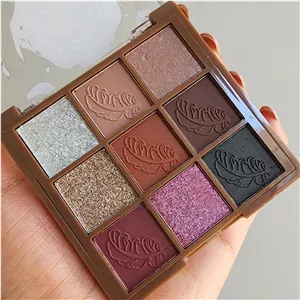 پالت سایه 9 رنگ KEVIN COCO