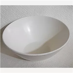 کاسه آبگوشت خوری ملامین سفید ساده